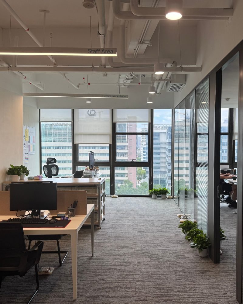 Büro Malerarbeiten